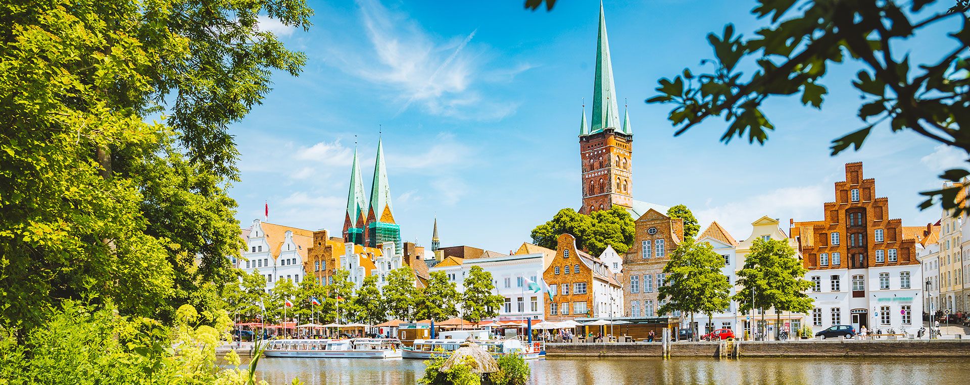Foto: Stadtansicht von Lübeck